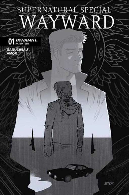 Supernatural Wayward Special #1 (One Shot) Cover I Inc 1:15 John Amor Line Art Variant Dynamite Entertainment