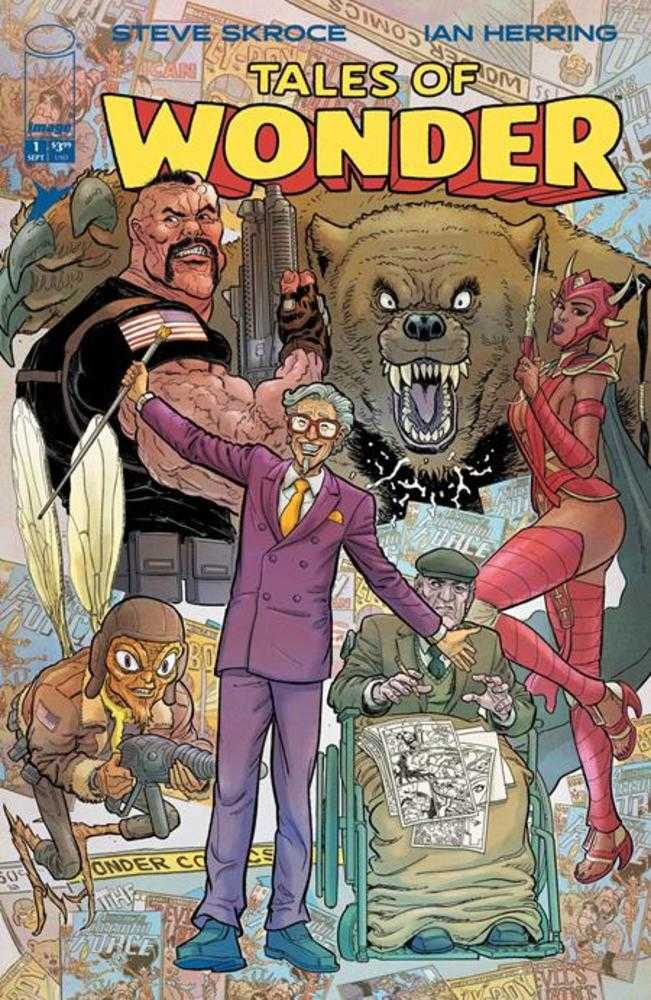 Tales Of Wonder #1 (Of 5) Cover A Steve Skroce & Ian Herring Image Comics