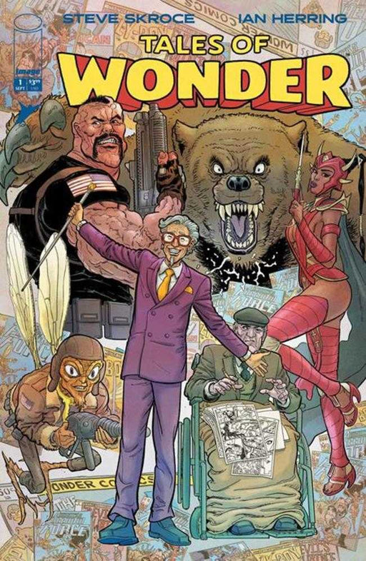 Tales Of Wonder #1 (Of 5) Cover A Steve Skroce & Ian Herring Image Comics