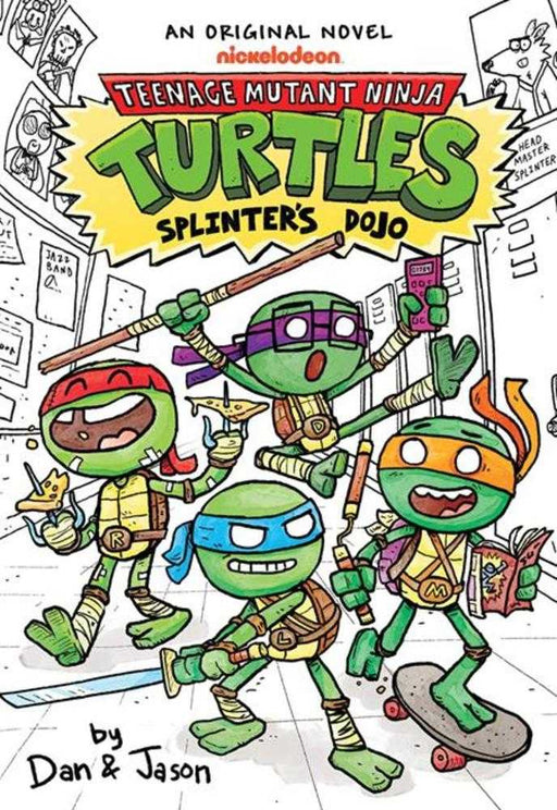 Teenage Mutant Ninja Turtle Illustrated Novel Volume 01 Splinters Dojo Scholastic Inc.