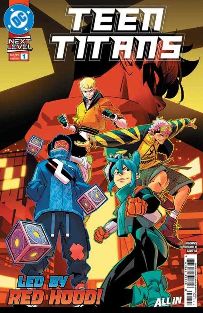 Teen Titans #1 Cover A Daniele Di Nicuolo DC Comics
