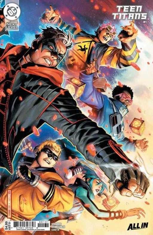 Teen Titans #1 Cover C Jim Cheung Card Stock Variant DC Comics