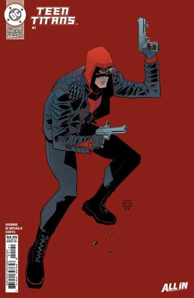 Teen Titans #1 Cover D Hayden Sherman Next Level Card Stock Variant DC Comics