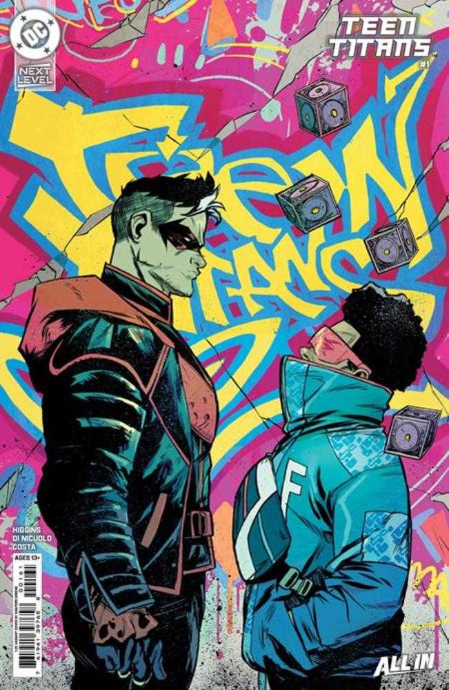 Teen Titans #1 Cover G 1 in 25 Sanford Greene Card Stock Variant DC Comics