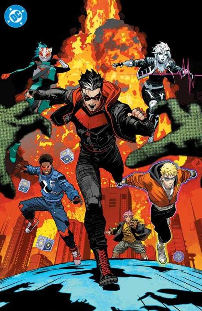 Teen Titans #1 Cover F Dan Mora Foil Variant DC Comics