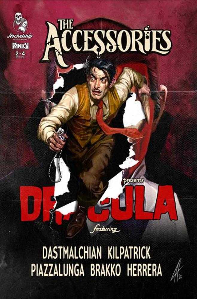 Accessories #2 (Of 4) Cover C Inc 1:15 Joel Herrera Homage Variant (Mature)