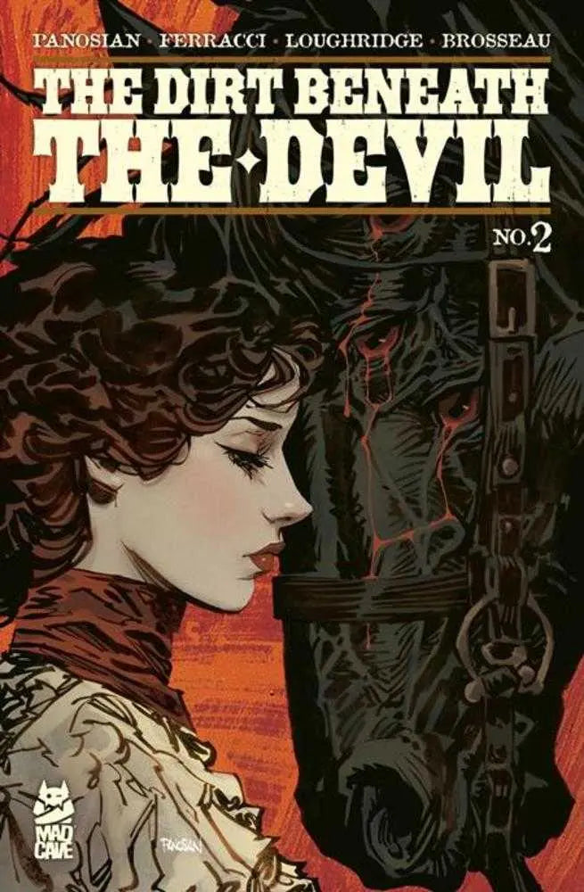 Dirt Beneath The Devil #2 (Of 4) Cover A Dan Panosian Mad Cave Studios