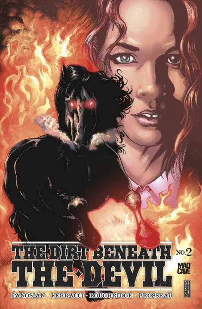 Dirt Beneath The Devil #2 (Of 4) Cover B Darick Robertson Variant Mad Cave Studios