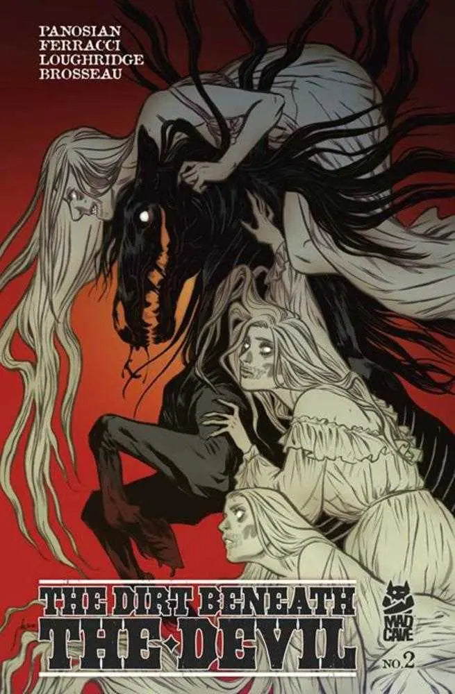 Dirt Beneath The Devil #2 (Of 4) Cover C Becky Cloonan Variant Mad Cave Studios