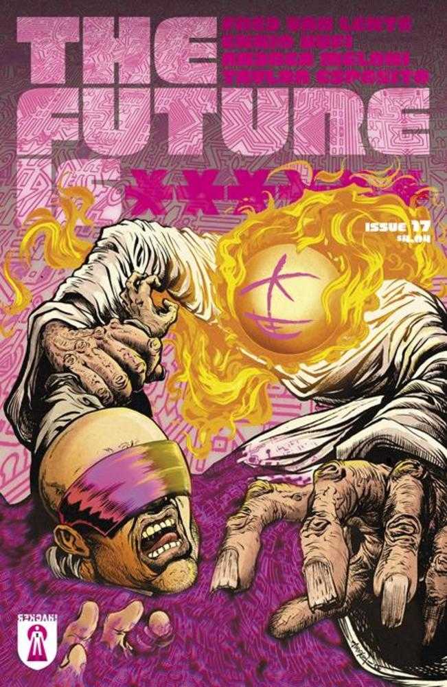 Future Is ****** #17 Cover A Chris Anderson (Mature) REKCAH Comics