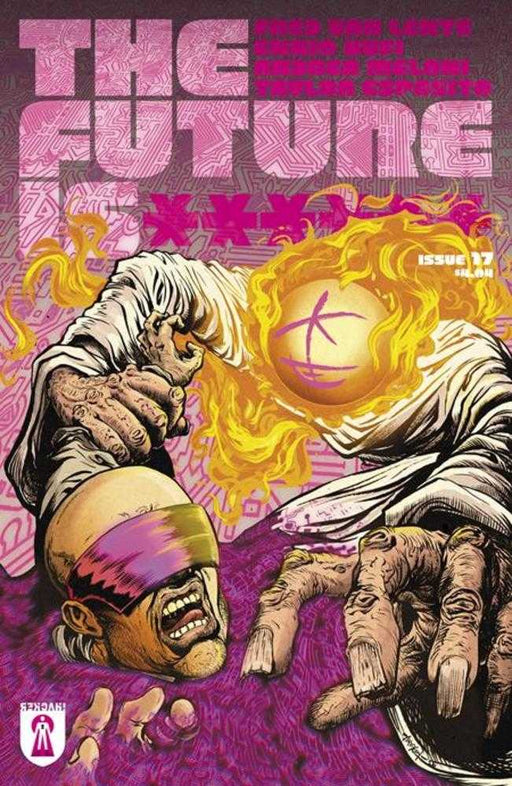 Future Is ****** #17 Cover A Chris Anderson (Mature) REKCAH Comics