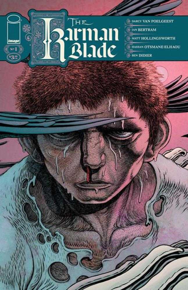 Karman Blade #1 (Of 4) Cover A Ian Bertram & Matt Hollingsworth Wraparound (Mature) Image Comics