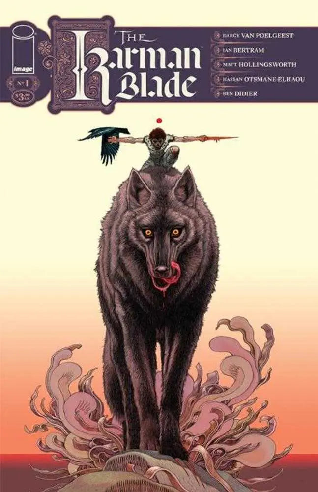 Karman Blade #1 (Of 4) Cover B Ian Bertram Variant (Mature) Image Comics