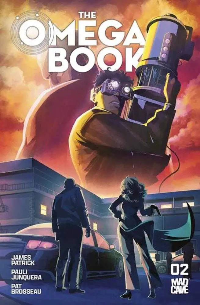 Omega Book #2 (Of 5) Mad Cave Studios
