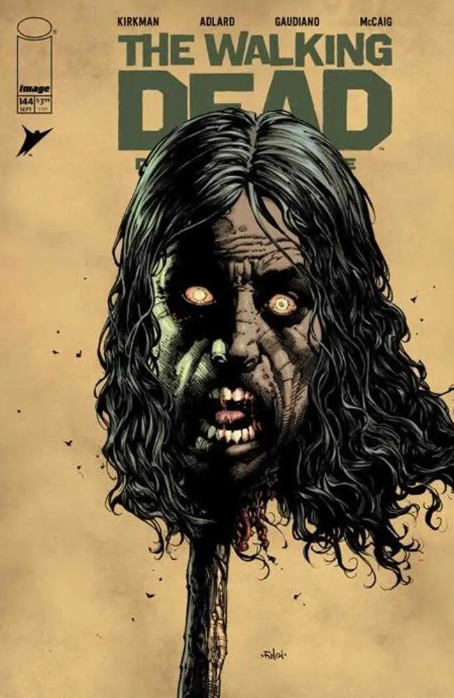 Walking Dead Deluxe #144 Cover A David Finch & Dave Mccaig (Mature) Image Comics