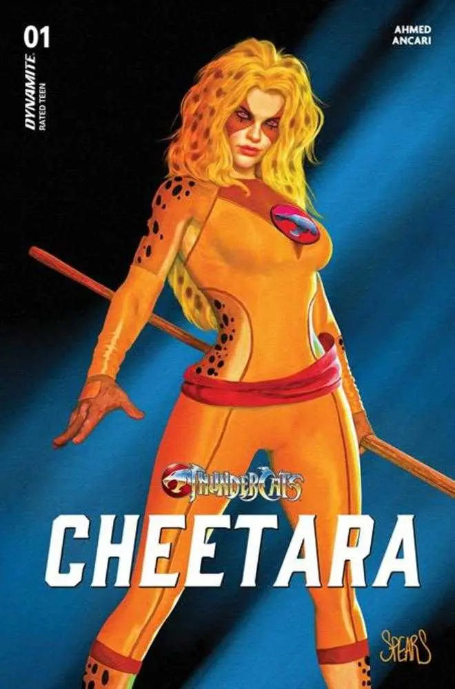 Thundercats Cheetara #1 Cover A Mark Spears Dynamite Entertainment