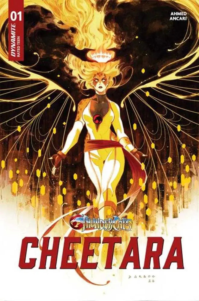 Thundercats Cheetara #1 Cover C Karen S Darboe Variant Dynamite Entertainment