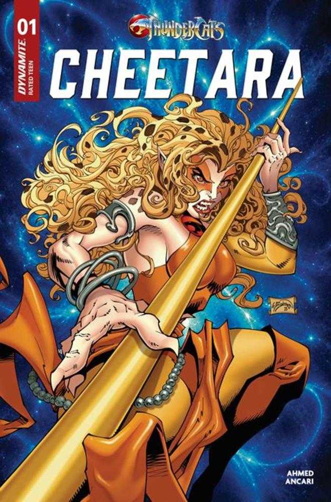 Thundercats Cheetara #1 Cover D Will Robson Variant Dynamite Entertainment