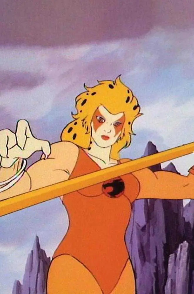 Thundercats Cheetara #1 Cover K 1 in 10 Animation Art Full Art Variant Dynamite Entertainment