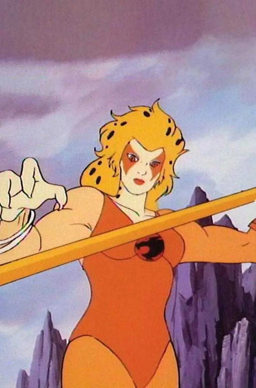 Thundercats Cheetara #1 Cover K 1 in 10 Animation Art Full Art Variant Dynamite Entertainment