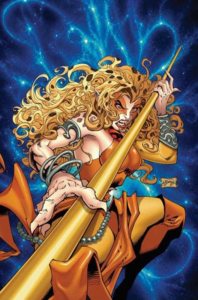Thundercats Cheetara #1 Cover L Inc 1:15 Will Robson Full Art Variant Dynamite Entertainment