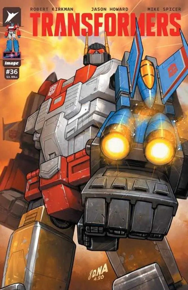 Transformers #36 Cover A David Nakayama Image Comics