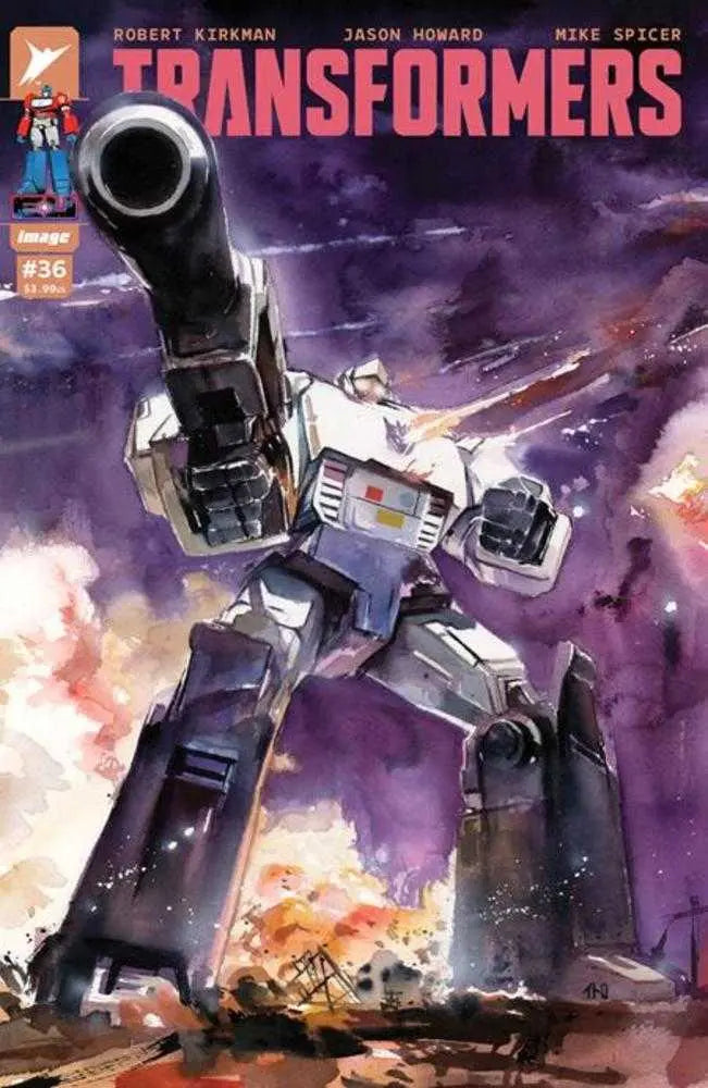 Transformers #36 Cover D 1 in 25 Ito Variant Image Comics