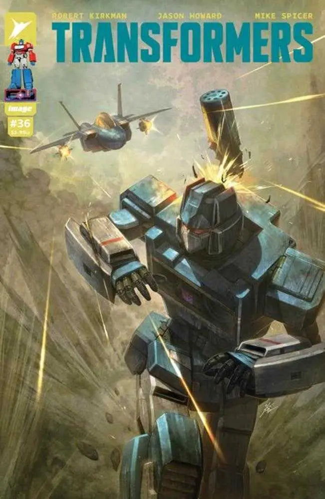 Transformers #36 Cover E 1 in 50 Homare Variant Image Comics