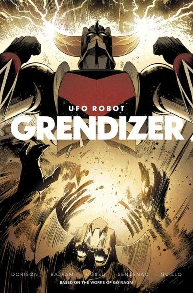 Ufo Robot Grendizer #2 (Of 4) Cover B Denis Bajram Brice Cossu & Alexis Sentenac Variant Titan Comics
