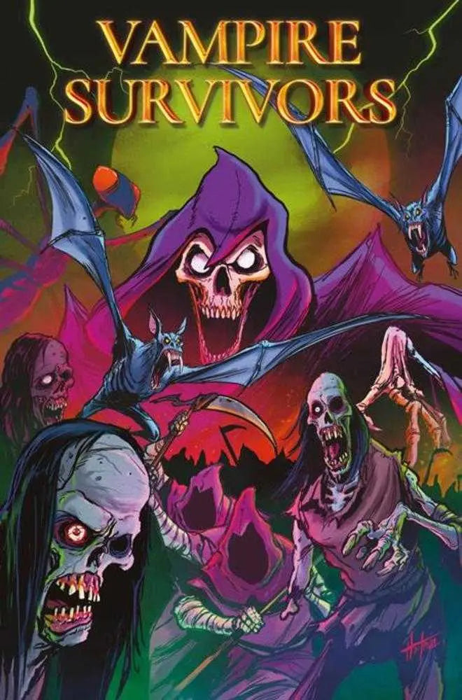 Vampire Survivors #1 (Of 4) Cover B David Hartman Variant Titan Comics