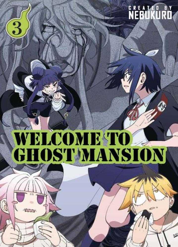 Welcome To Ghost Mansion TPB Volume 03