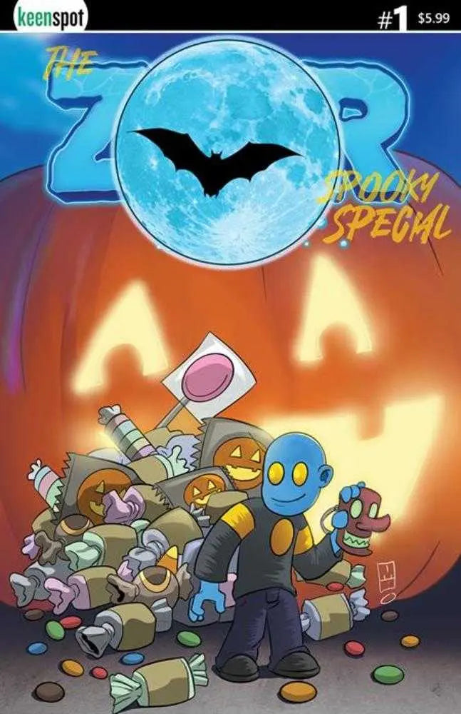 Zor Spooky Special #1 (One Shot) Cover A Michael Adams Ex Posse Holdings/Keenspot