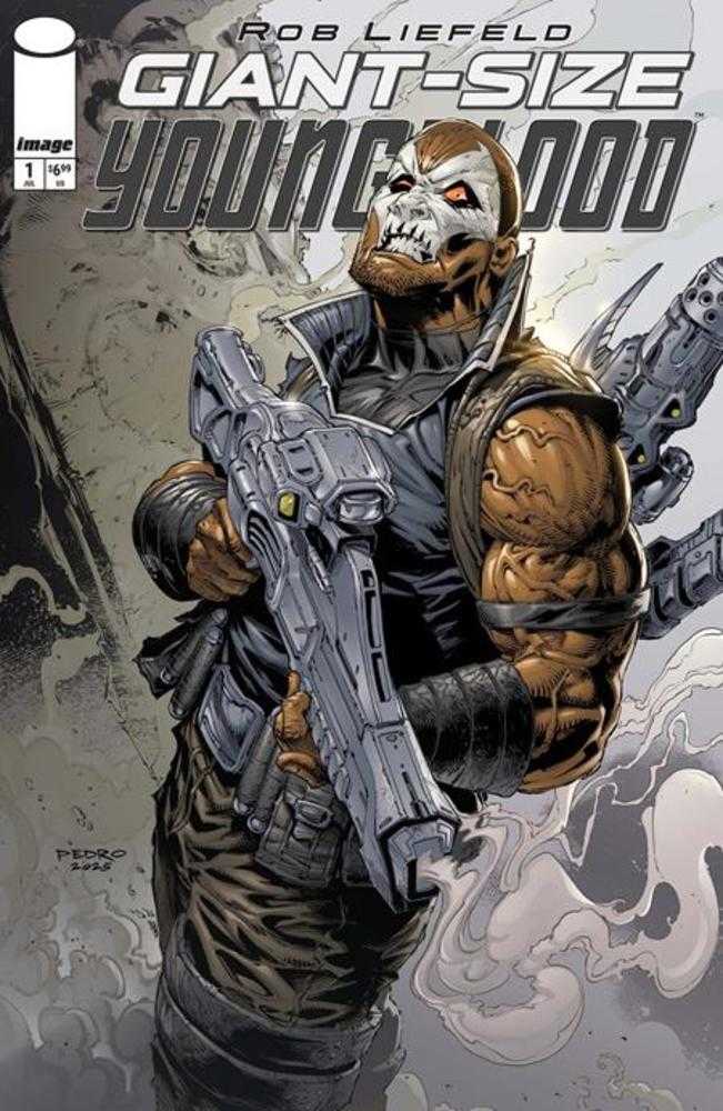 Giant Size Youngblood (One Shot) Cover E Michael Pedro Young Bloods Chapel Variant Image Comics