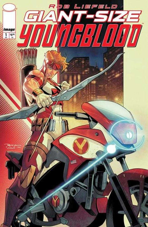 Giant Size Youngblood (One Shot) Cover F Reese Hannigan Young Bloods Shaft Variant Image Comics