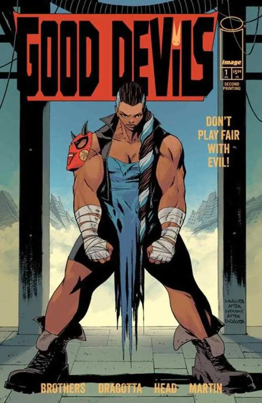 Good Devils Dont Play Fair With Evil (One Shot) 2nd Printing Cover B Nick Dragotta Homage Variant Image Comics
