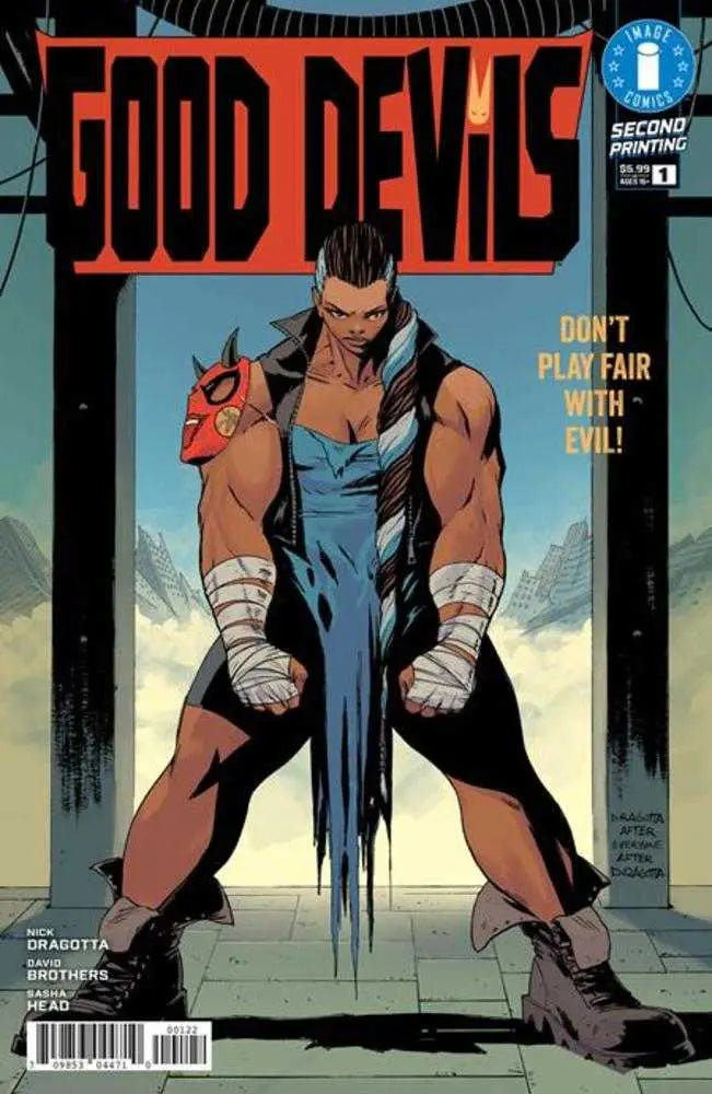 Good Devils Dont Play Fair With Evil (One Shot) 2nd Printing Cover C 1 in 25 Nick Dragotta Absolute Trade Dress Homage Variant Image Comics