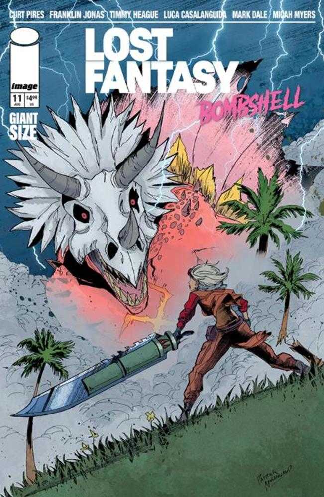 Lost Fantasy #11 Cover E Patrick Mulholland Variant Image Comics
