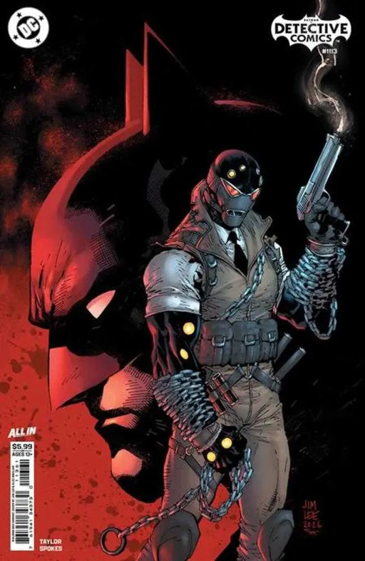 Detective Comics #1113 Cover E Jim Lee Building Bad Card Stock Variant (Batman Bad Seeds) DC Comics