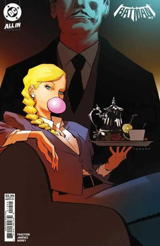 Batman #12 Cover H Marcio Takara Card Stock Variant DC Comics