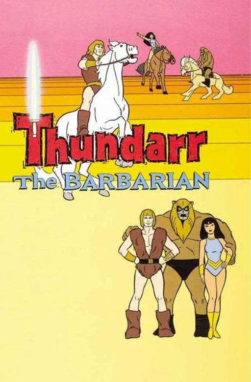 Thundarr The Barbarian #6 Cover M Inc 1:7 Jack Kirby Model Sheet Full Art Variant Dynamite Entertainment