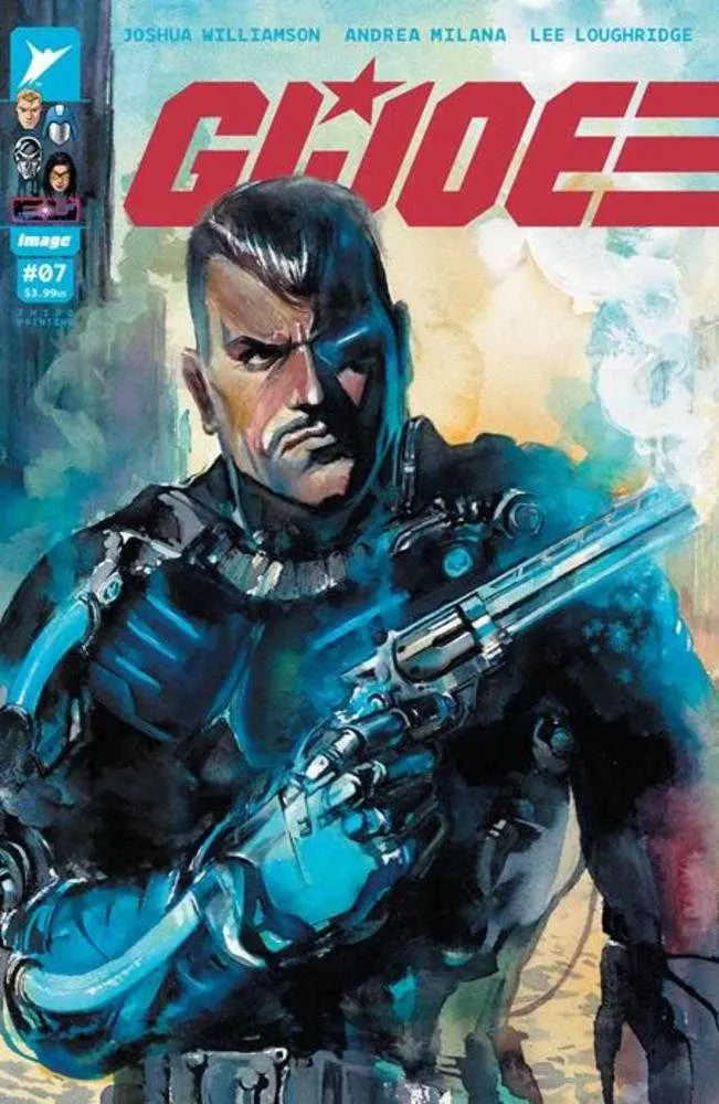 G.I. Joe #7 3rd Printing Cover B Ito Variant Image Comics