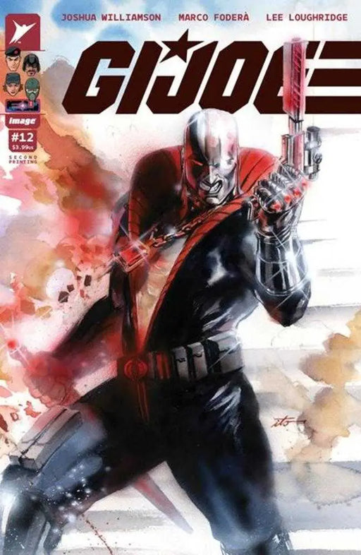 G.I. Joe #12 2nd Printing Cover B Ito Variant Image Comics