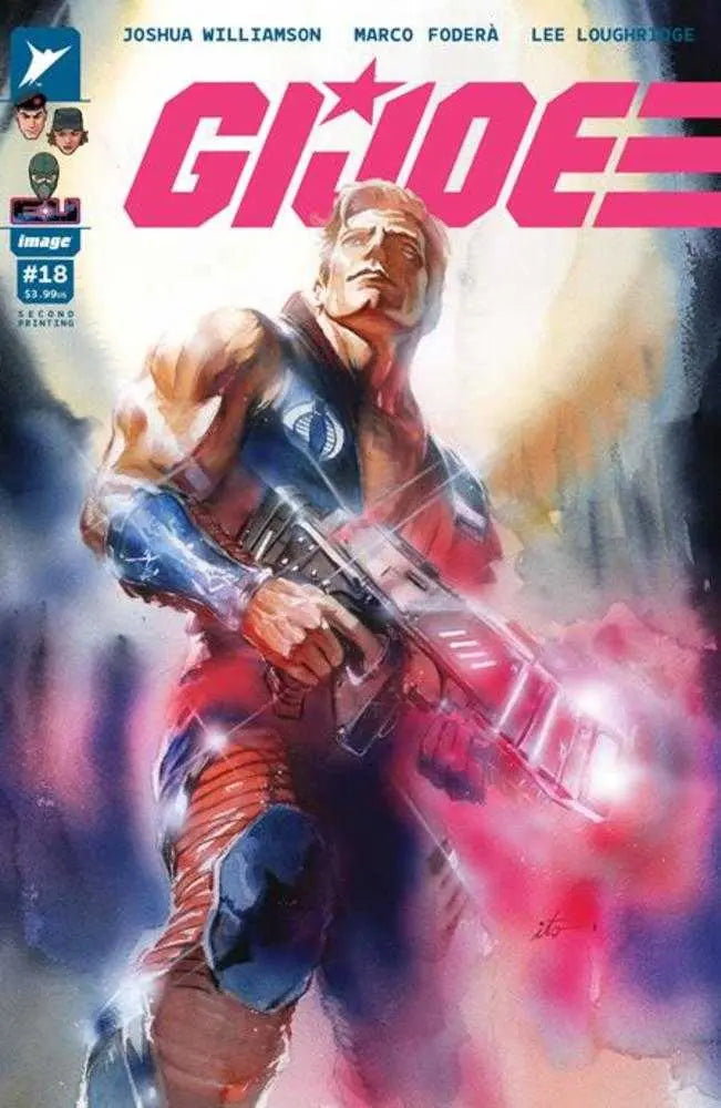 G.I. Joe #18 2nd Printing Cover B Ito Variant Image Comics