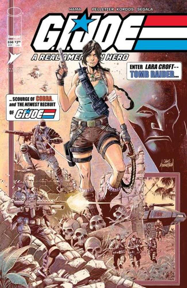 G.I. Joe A Real American Hero #330 2nd Printing Image Comics
