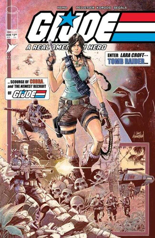 G.I. Joe A Real American Hero #330 2nd Printing Image Comics