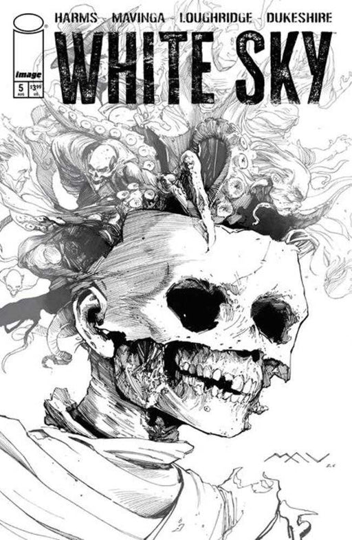 White Sky #5 Cover C Jp Mavinga Variant (Mature) Image Comics