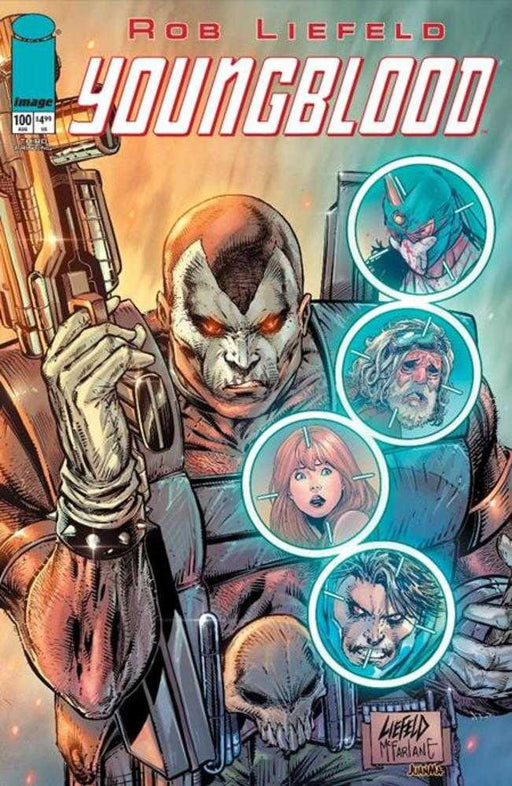 Youngblood #100 3rd Printing Cover A Rob Liefeld Image Image Comics