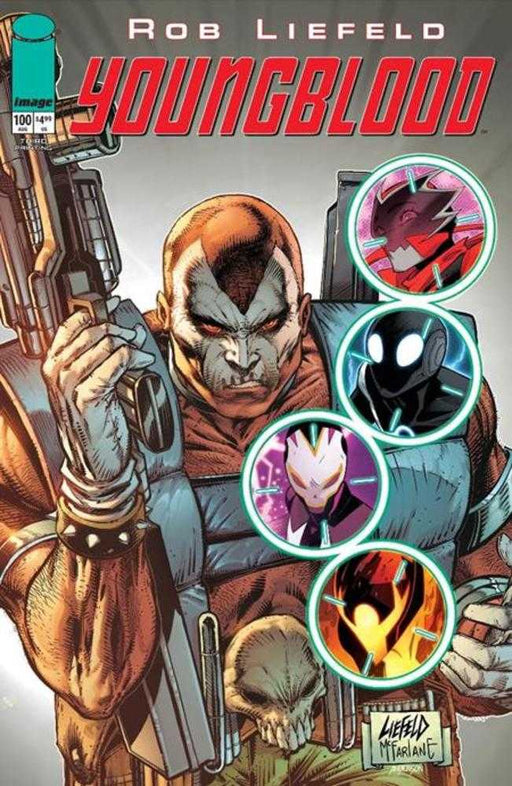 Youngblood #100 3rd Printing Cover B Rob Liefeld Massive Verse Variant Image Comics