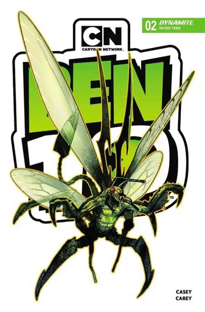 Ben 10 #2 3rd Printing Cover A Robert Carey Dynamite Entertainment