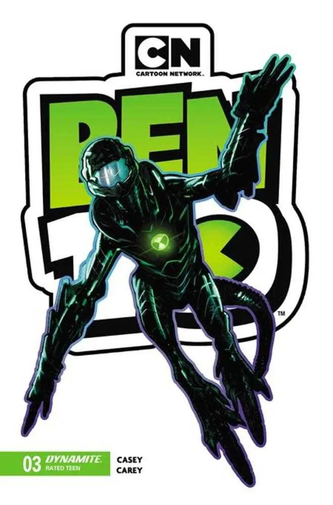 Ben 10 #3 2nd Printing Cover A Robert Carey Dynamite Entertainment